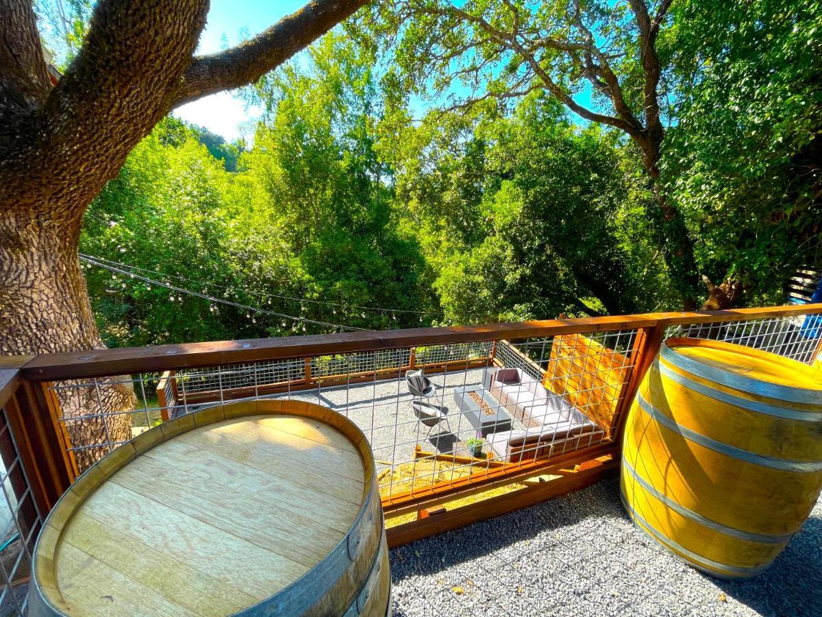 Private Wine Country-River Bungalow! Sunny Treetop Views - Pets Stay Free Forestville Exterior photo