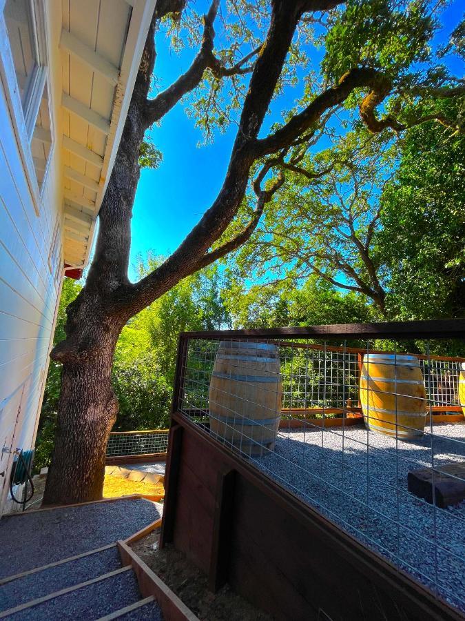 Private Wine Country-River Bungalow! Sunny Treetop Views - Pets Stay Free Forestville Exterior photo